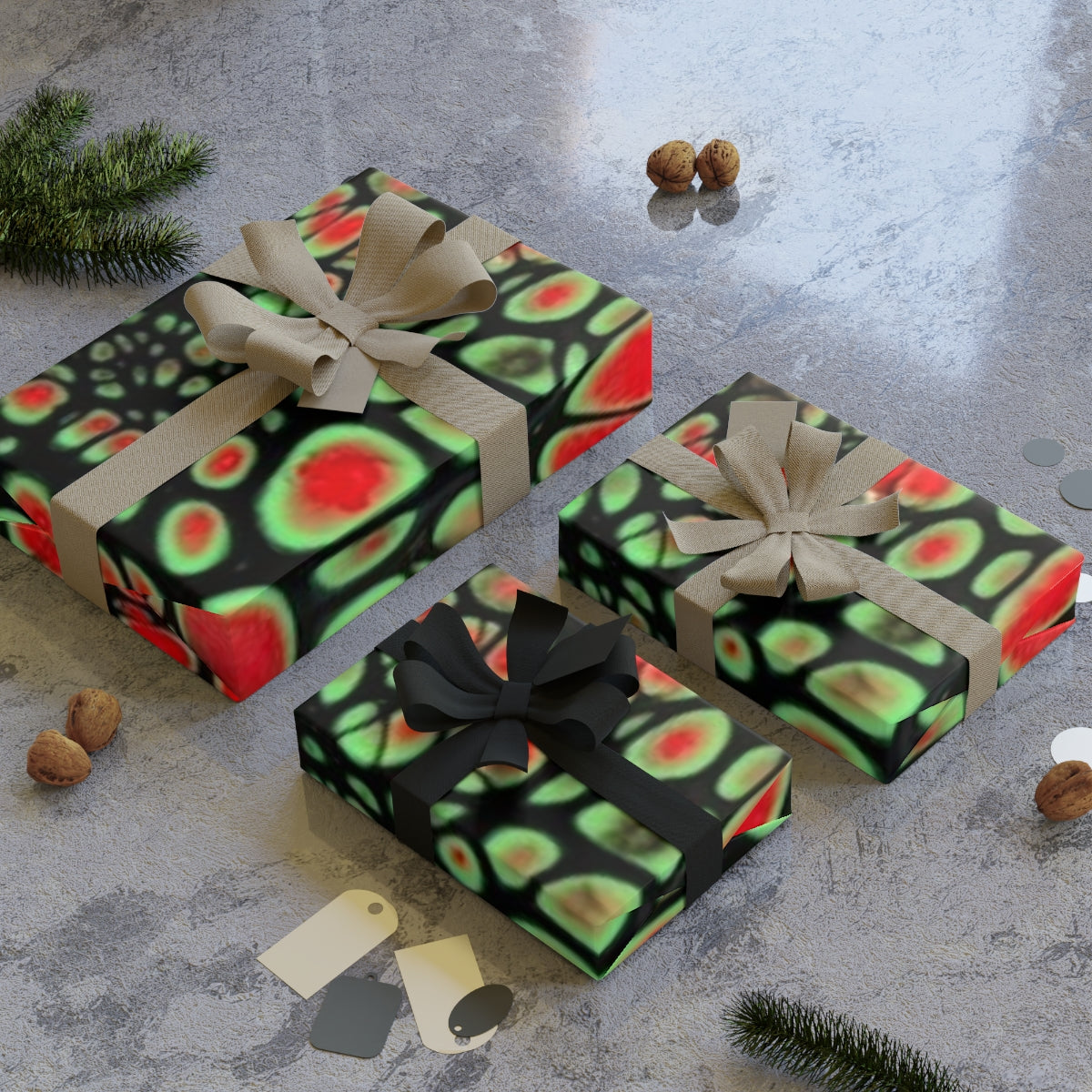 Gift Wrapping Paper Rolls, 1pc