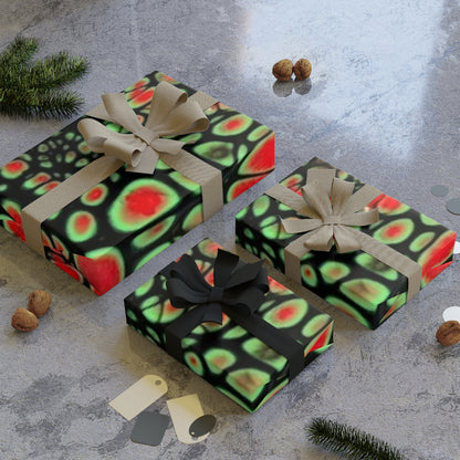 Gift Wrapping Paper Rolls, 1pc