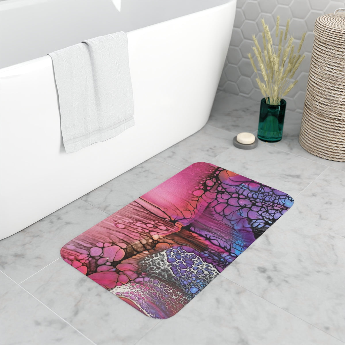 Memory Foam Bath Mat
