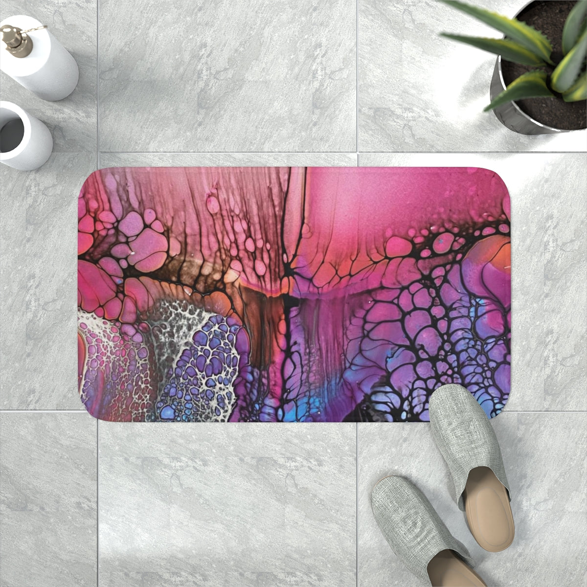 Memory Foam Bath Mat