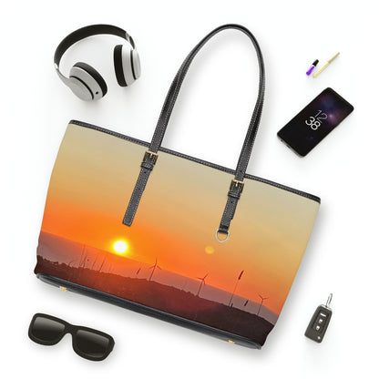 PU Leather Shoulder Bag