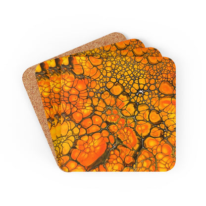 Corkwood Coaster Set