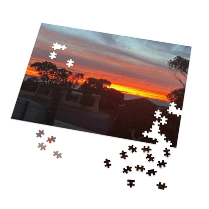 Jigsaw Puzzle (30, 110, 252, 500,1000-Piece)