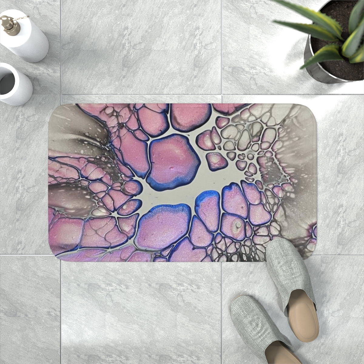 Memory Foam Bath Mat