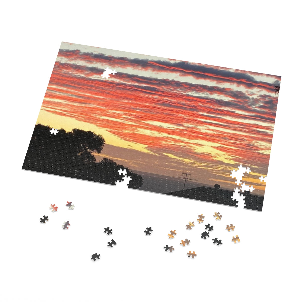 Jigsaw Puzzle (30, 110, 252, 500,1000-Piece)
