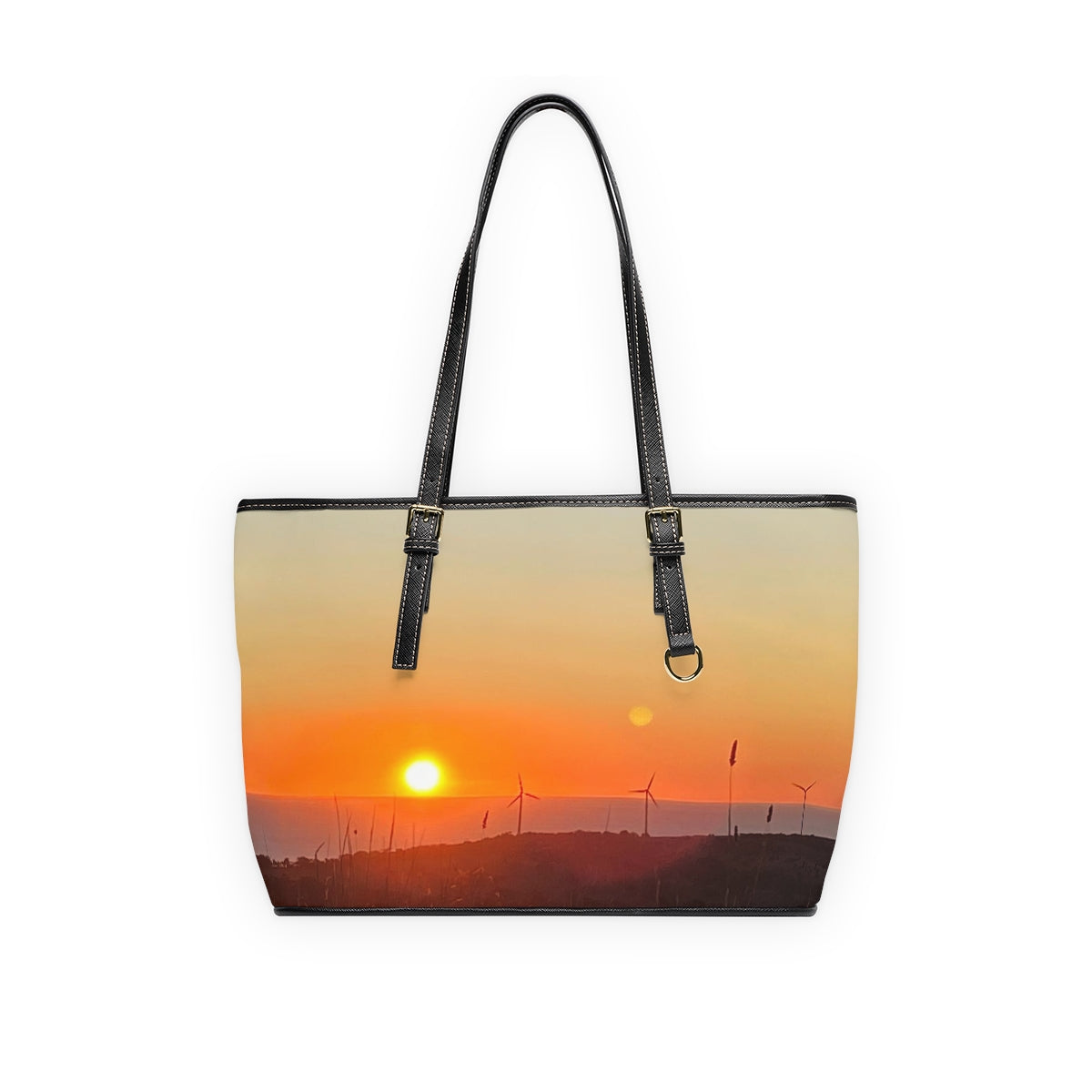 PU Leather Shoulder Bag