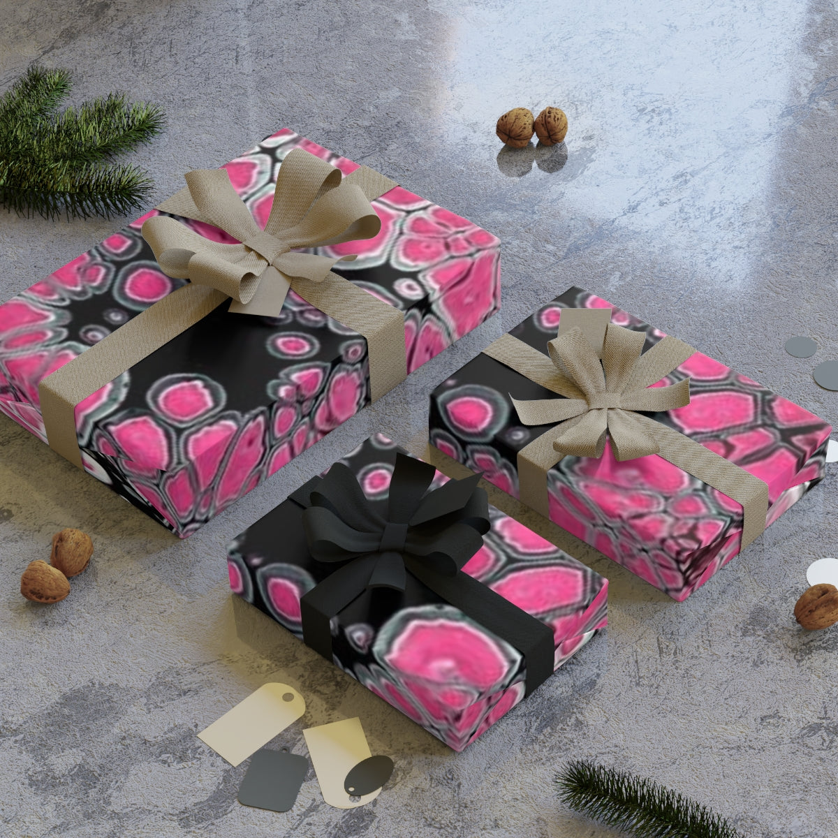 Gift Wrapping Paper Rolls, 1pc