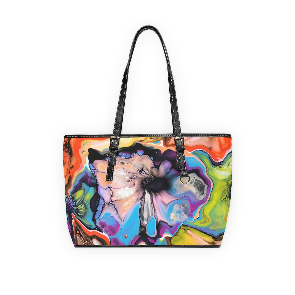 PU Leather Shoulder Bag