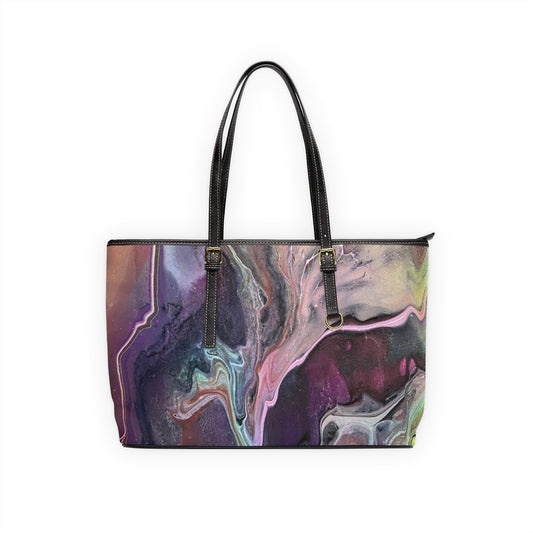 PU Leather Shoulder Bag