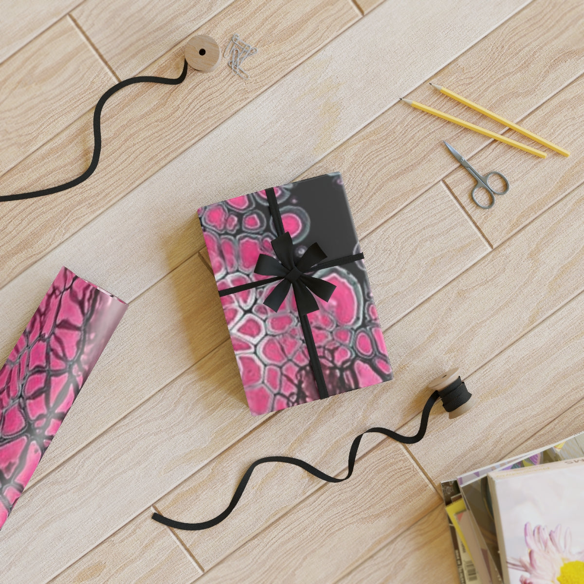 Gift Wrapping Paper Rolls, 1pc