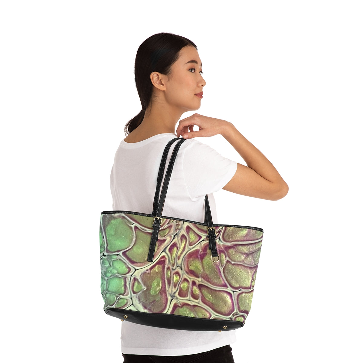 PU Leather Shoulder Bag