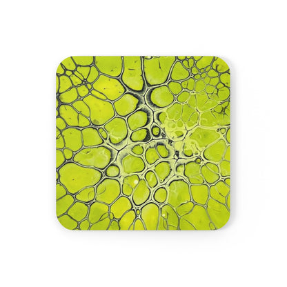 Corkwood Coaster Set