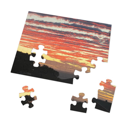 Jigsaw Puzzle (30, 110, 252, 500,1000-Piece)