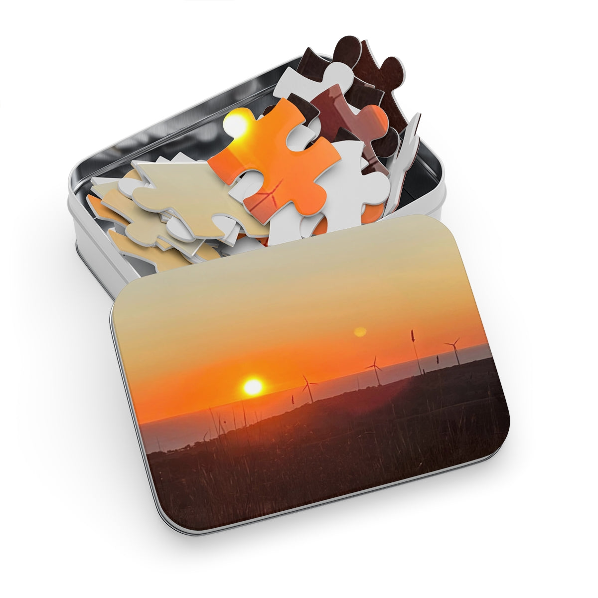 Jigsaw Puzzle (30, 110, 252, 500,1000-Piece)