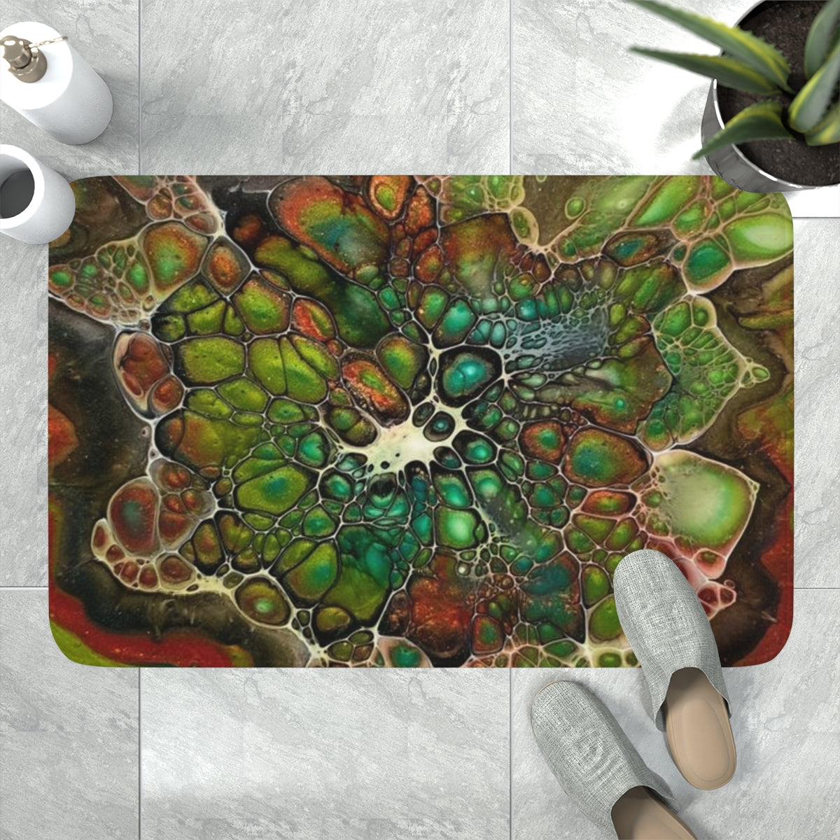 Memory Foam Bath Mat