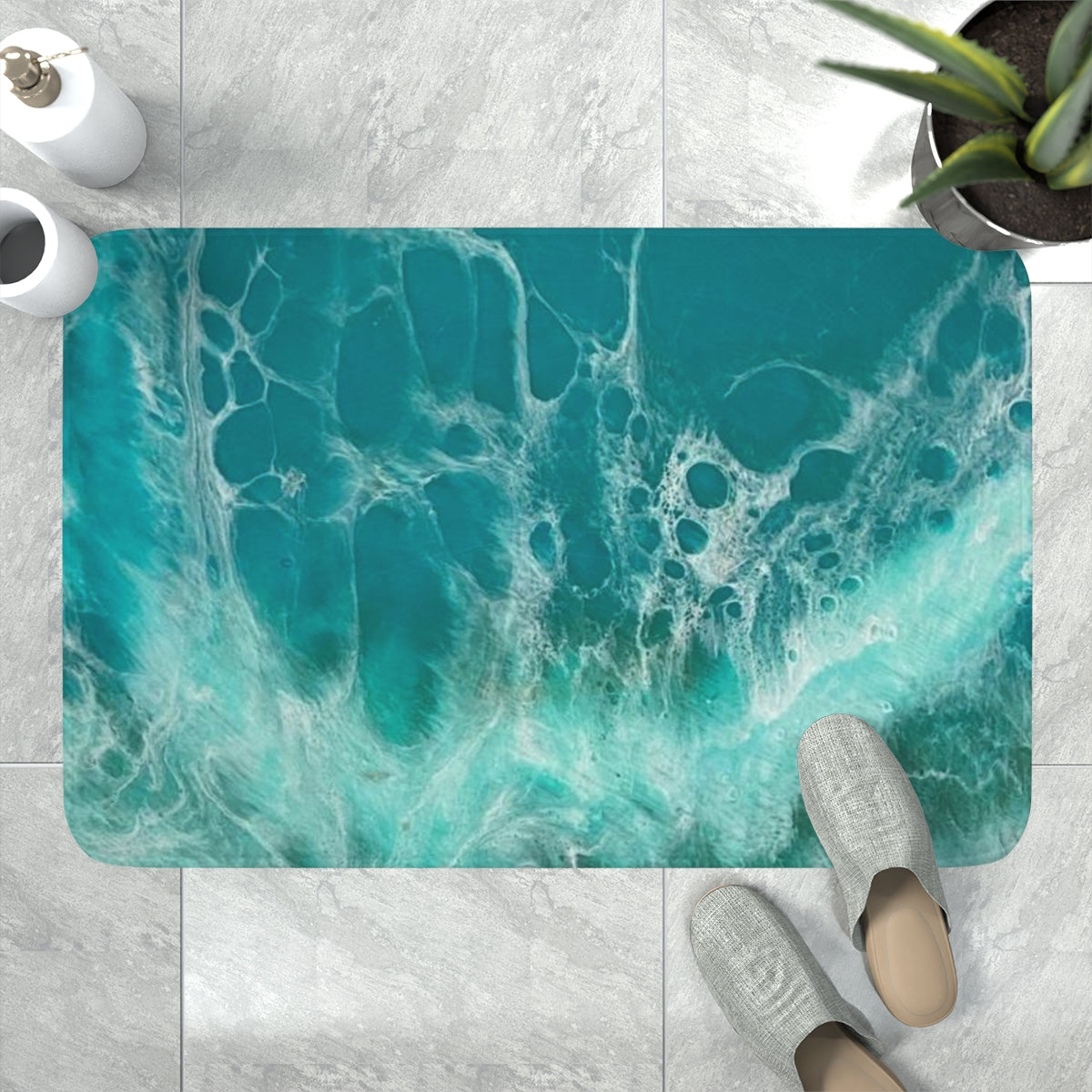 Memory Foam Bath Mat