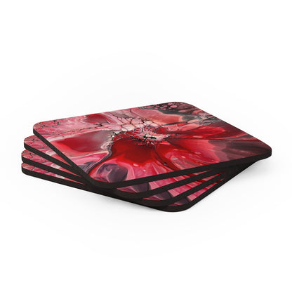 Corkwood Coaster Set