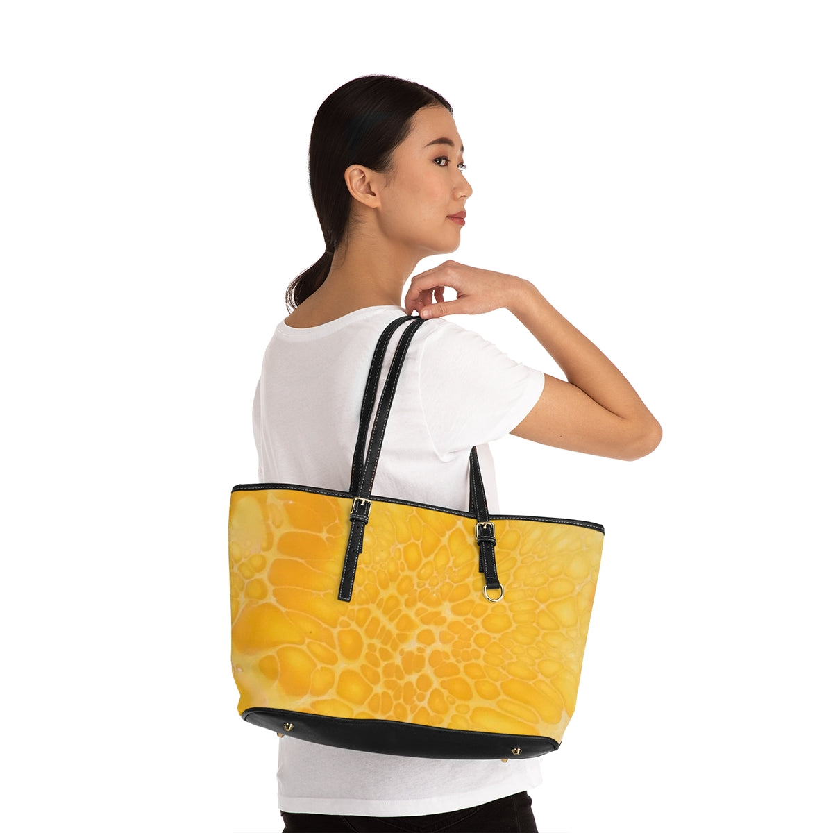 PU Leather Shoulder Bag