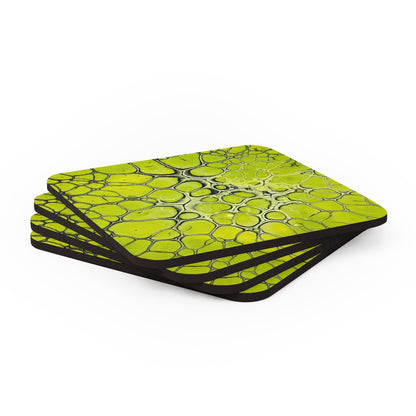 Corkwood Coaster Set