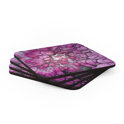 Corkwood Coaster Set