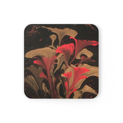 Corkwood Coaster Set
