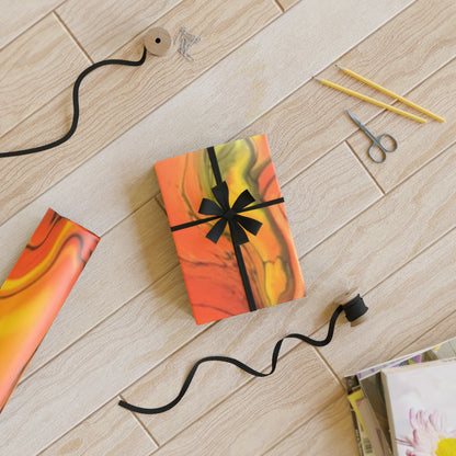 Gift Wrapping Paper Rolls, 1pc