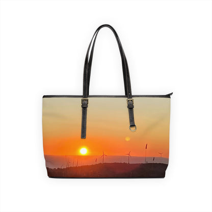 PU Leather Shoulder Bag