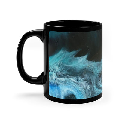 11oz Black Mug