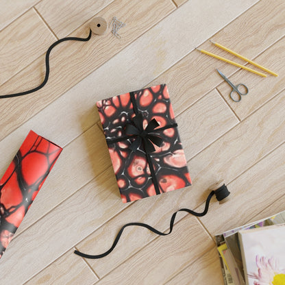 Gift Wrapping Paper Rolls, 1pc