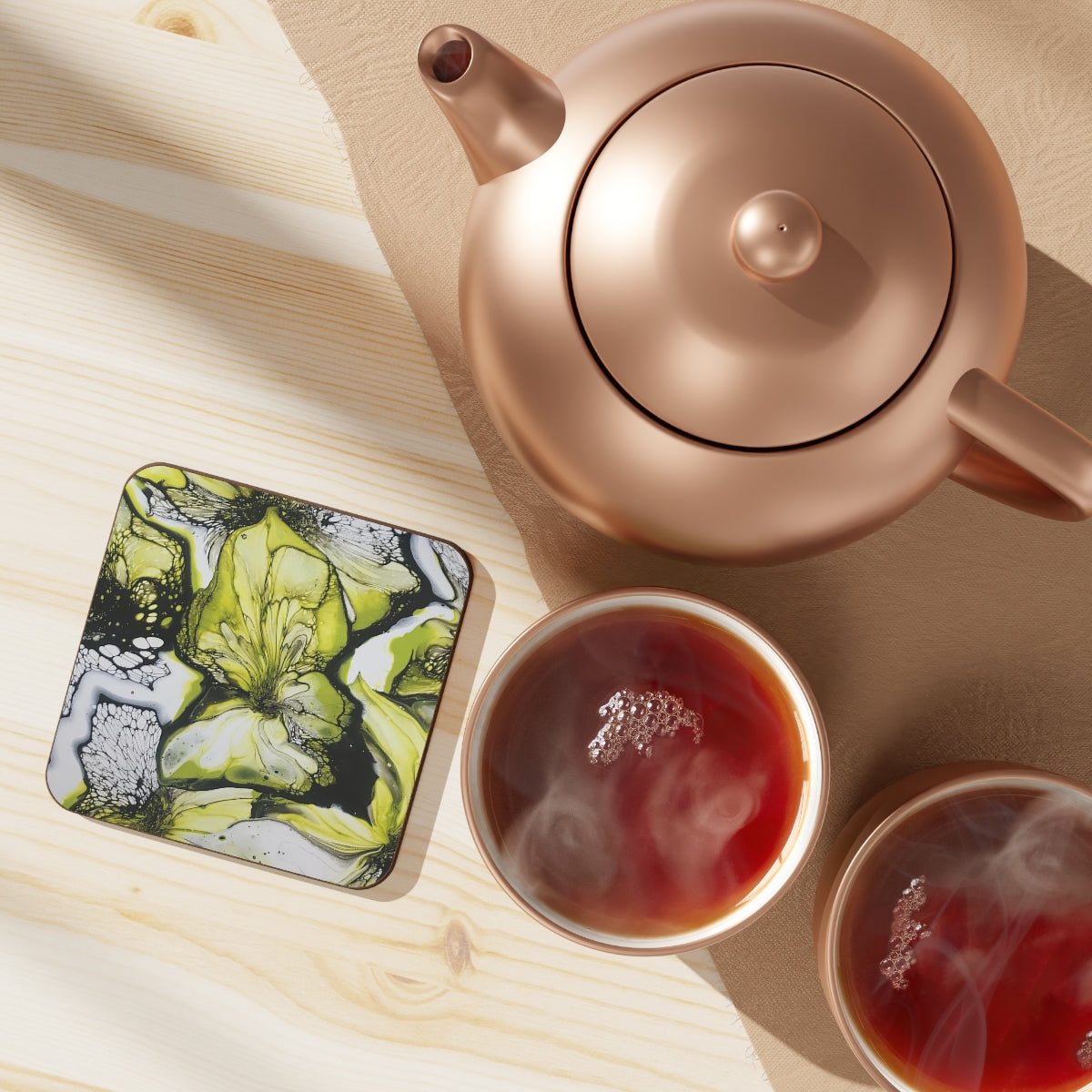 Hardboard Back Coaster
