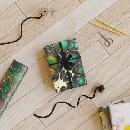 Gift Wrapping Paper Rolls, 1pc