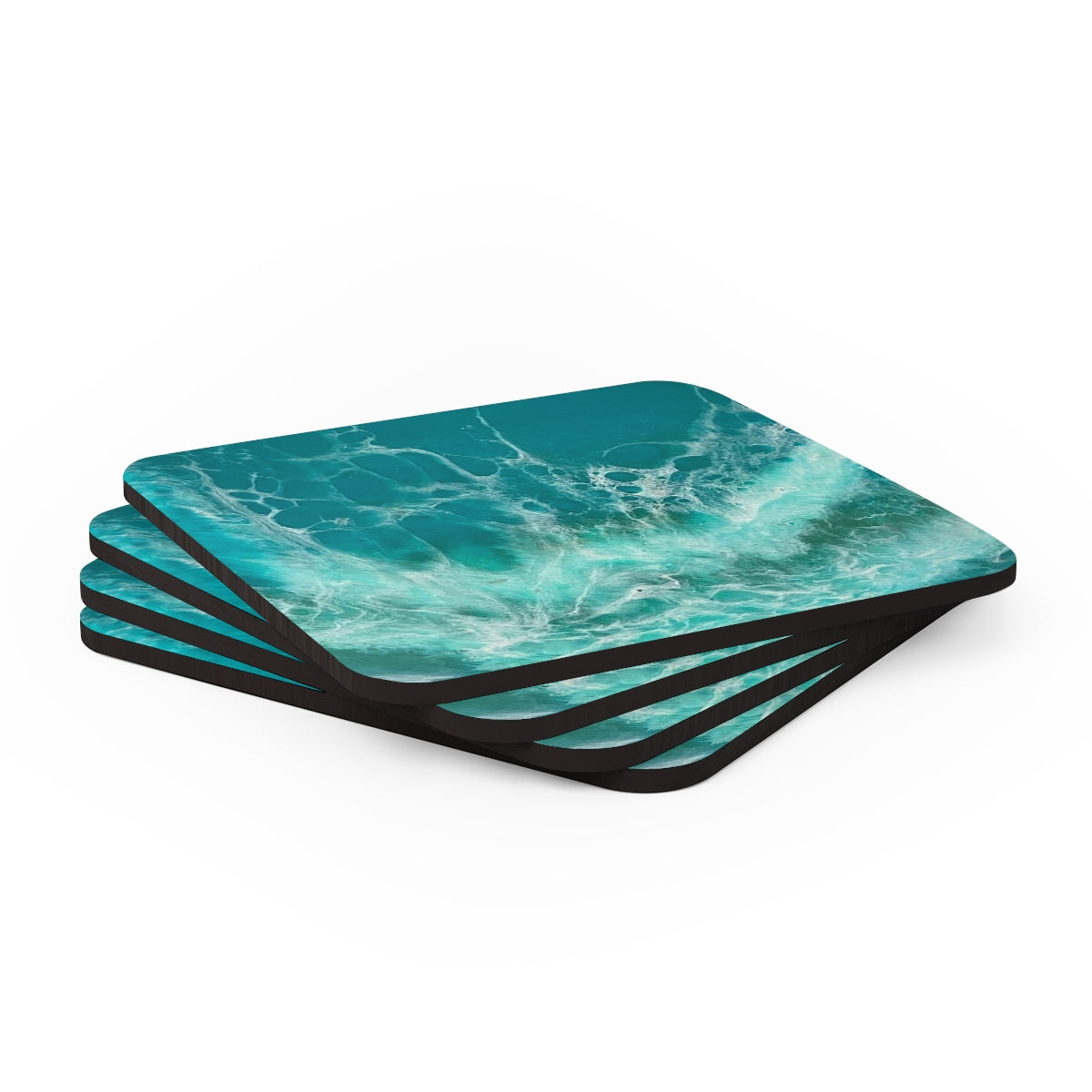 Corkwood Coaster Set