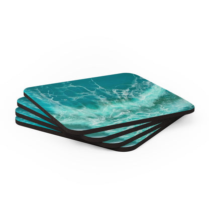 Corkwood Coaster Set
