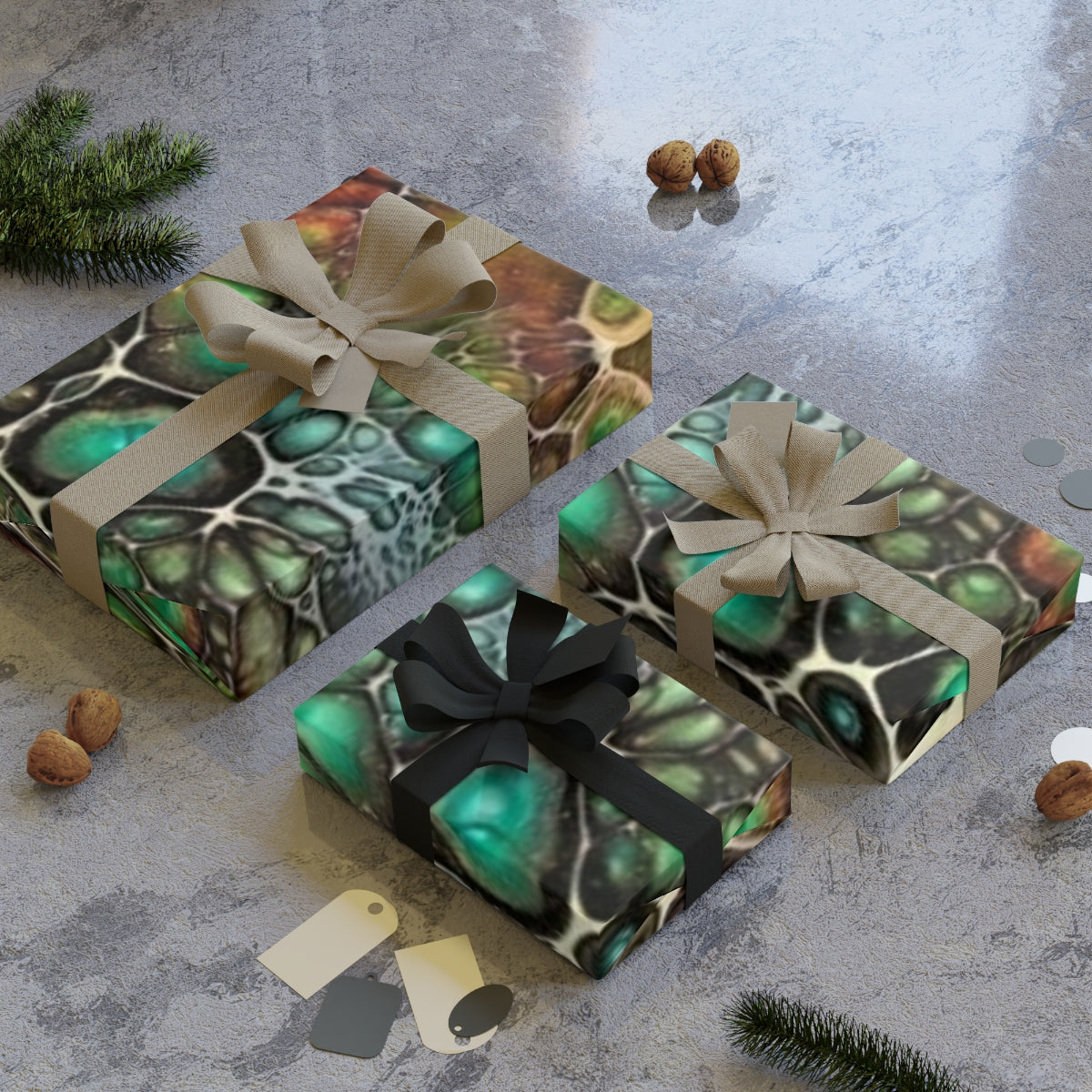 Gift Wrapping Paper Rolls, 1pc