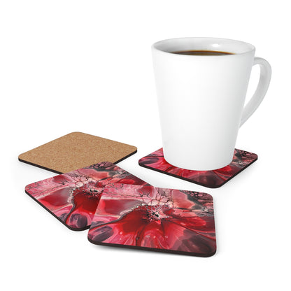 Corkwood Coaster Set