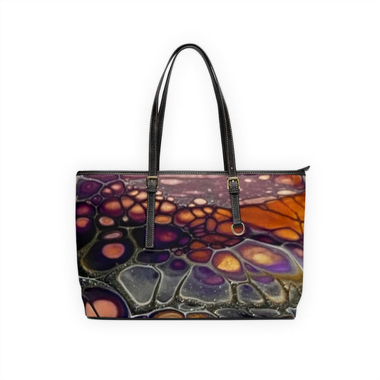 PU Leather Shoulder Bag