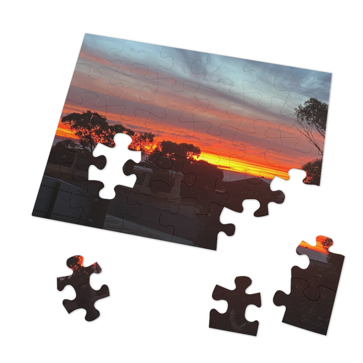 Jigsaw Puzzle (30, 110, 252, 500,1000-Piece)
