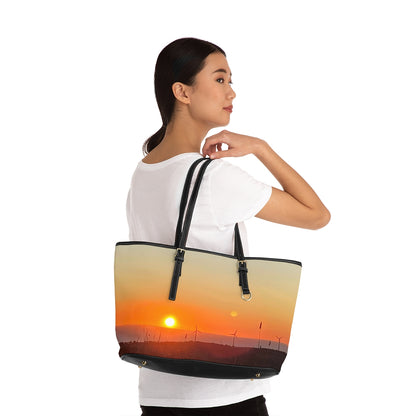 PU Leather Shoulder Bag