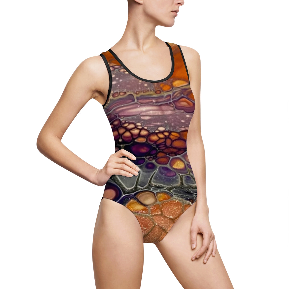 Women's Classic One-Piece Swimsuit
