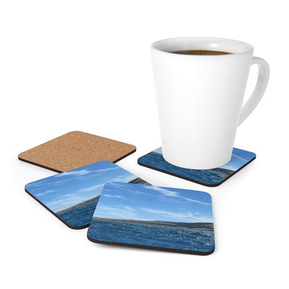 Corkwood Coaster Set