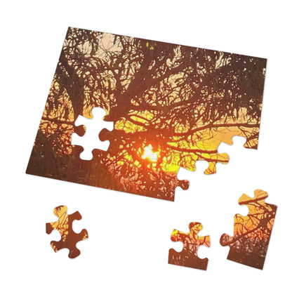 Jigsaw Puzzle (30, 110, 252, 500,1000-Piece)