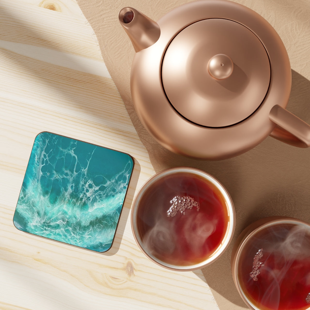 Hardboard Back Coaster