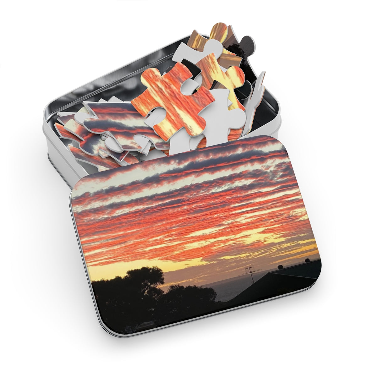 Jigsaw Puzzle (30, 110, 252, 500,1000-Piece)