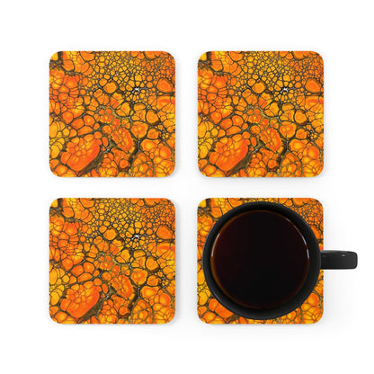 Corkwood Coaster Set