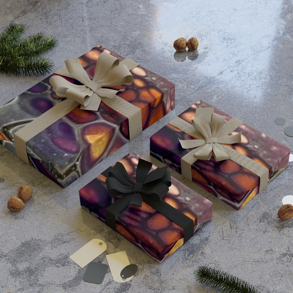 Gift Wrapping Paper Rolls, 1pc