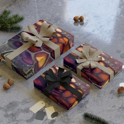 Gift Wrapping Paper Rolls, 1pc