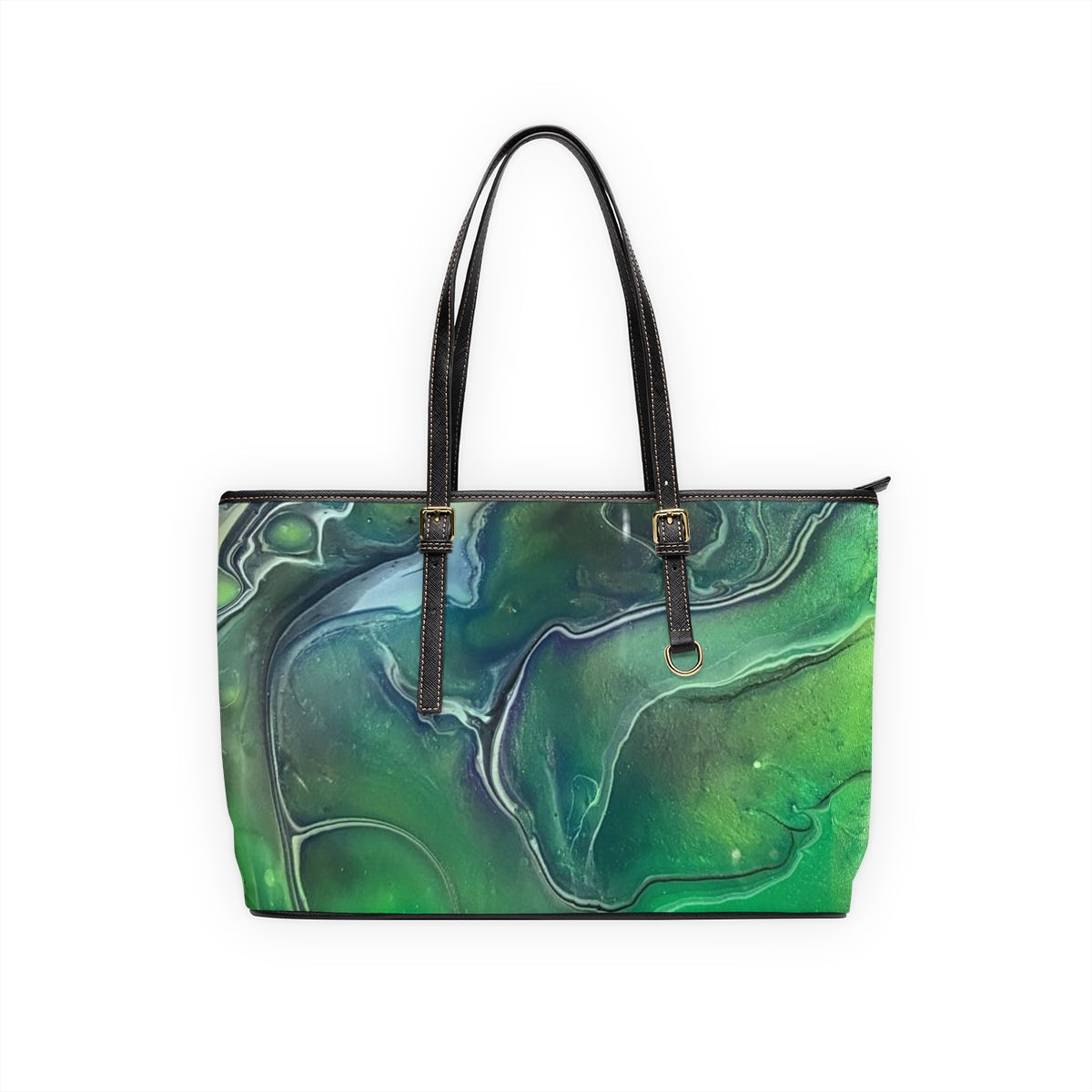 PU Leather Shoulder Bag