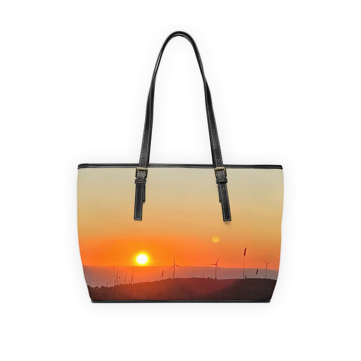 PU Leather Shoulder Bag