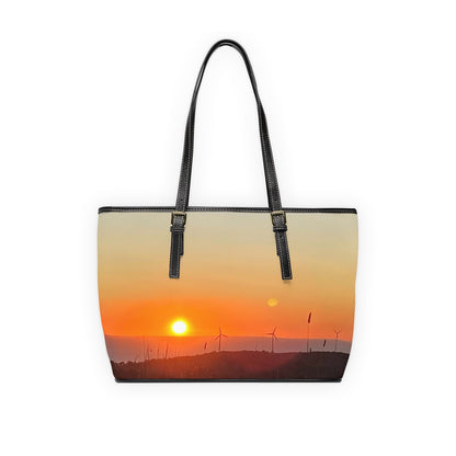 PU Leather Shoulder Bag