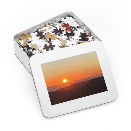 Jigsaw Puzzle (30, 110, 252, 500,1000-Piece)